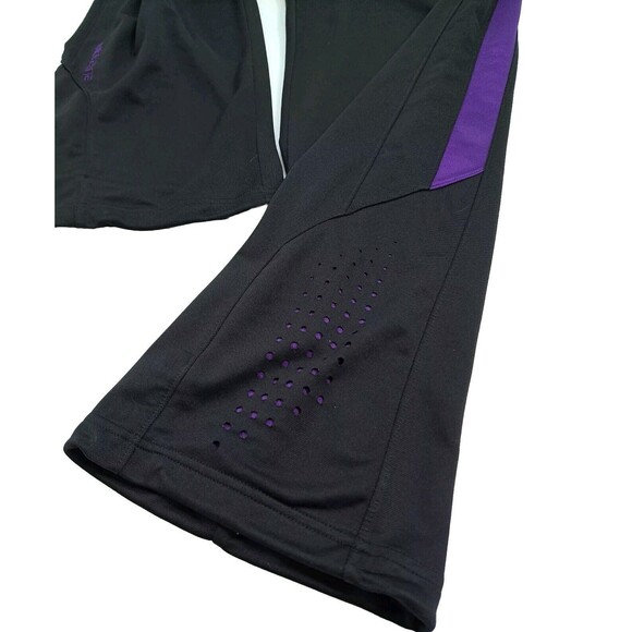 Nike Men's XL Elite THERMA-FIT Basketball Training Gym Pants Black Purple - Picture 4 of 12